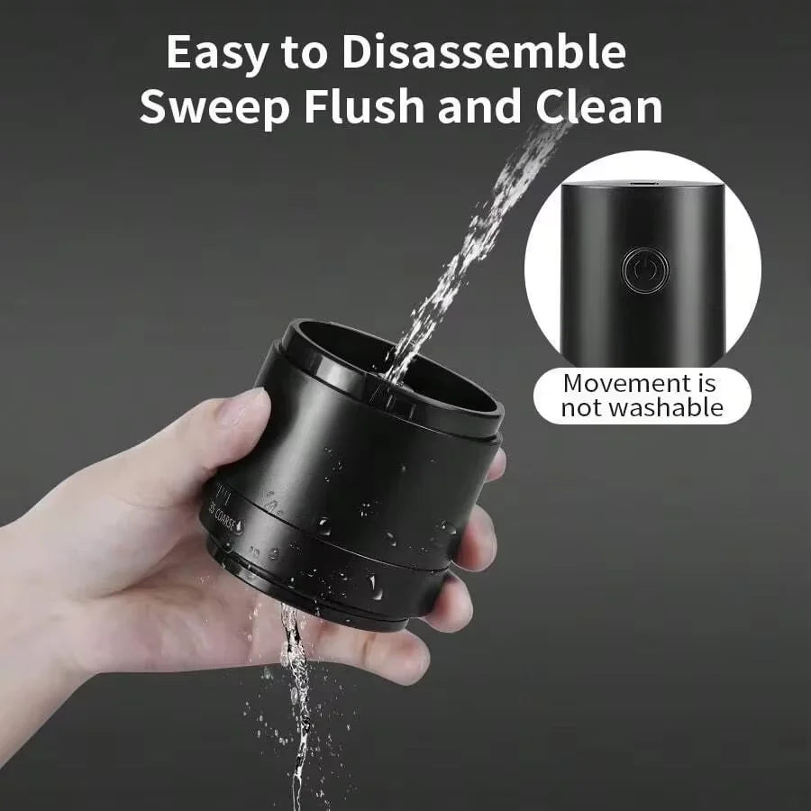 CowLost | product_id-homefish-1500mah-electric-type-c-rechargeable-coffee-burr-grinder-90g-capacity |4