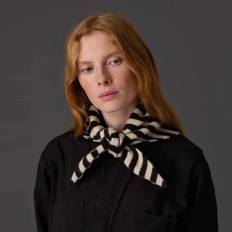 CowLost | british-korean-triangle-scarf-niche-wool-triangular |4