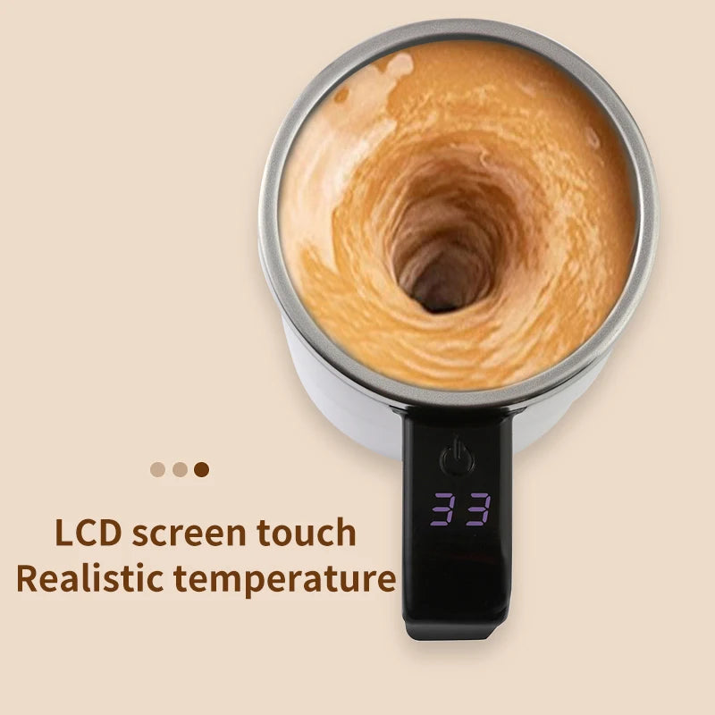 CowLost | product_id-380ml-usb-rechargeable-stainless-steel-self-mixing-coffee-mug-with-ip67-waterproof-and-magnetic-lid |3