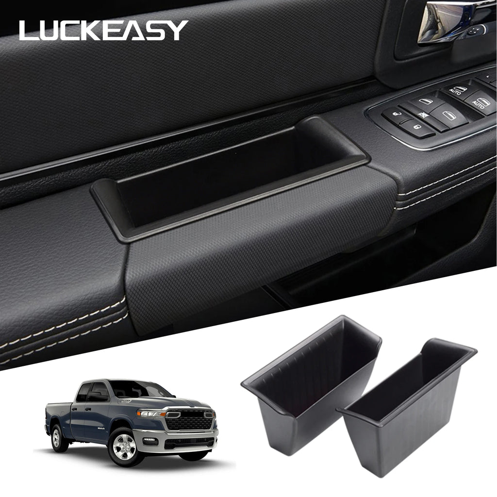CowLost | for-dodge-ram-1500-2019-2026-car-door-handle-storage-box |1