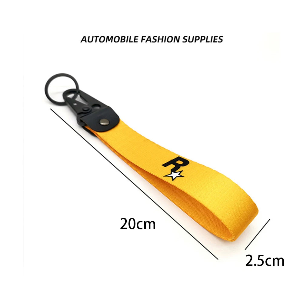 CowLost | product_id-high-quality-jdm-nylon-racing-keychain-auto-parts-car-motorcycle-accessories |5