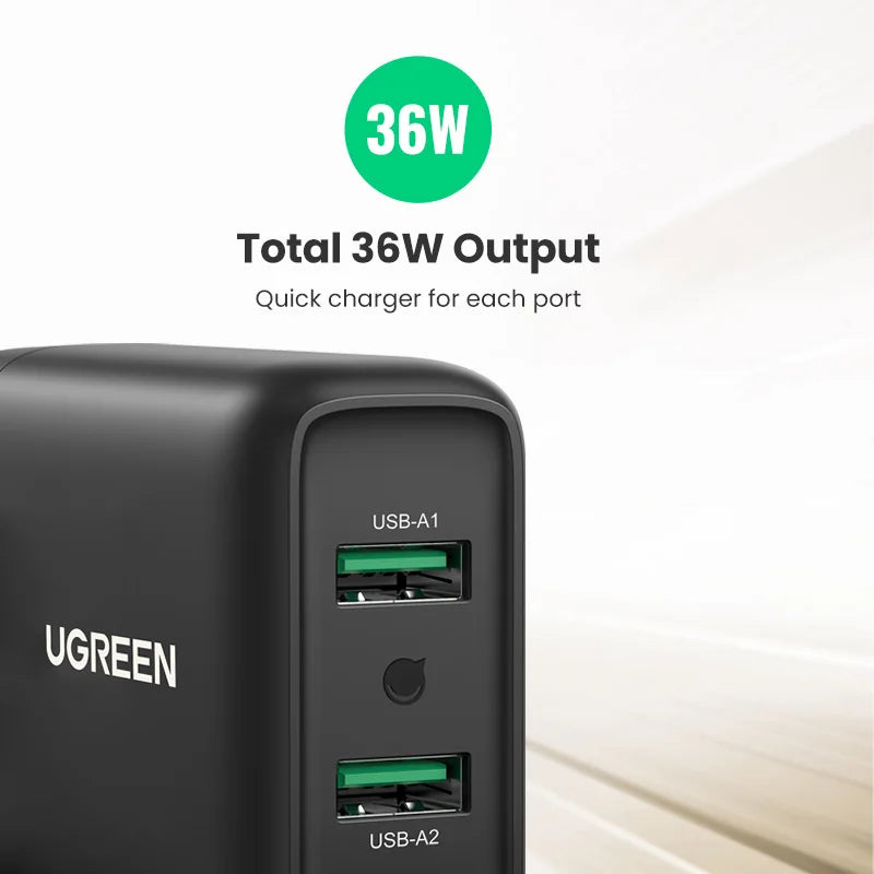CowLost | ugreen-usb-charger-quick-charge-3-0-36w-fast-charger |3