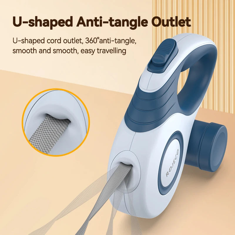 CowLost | cat-furniture-rojeco-5m-automatic-retractable-dog-and-cat-leash-for-small-pets |4