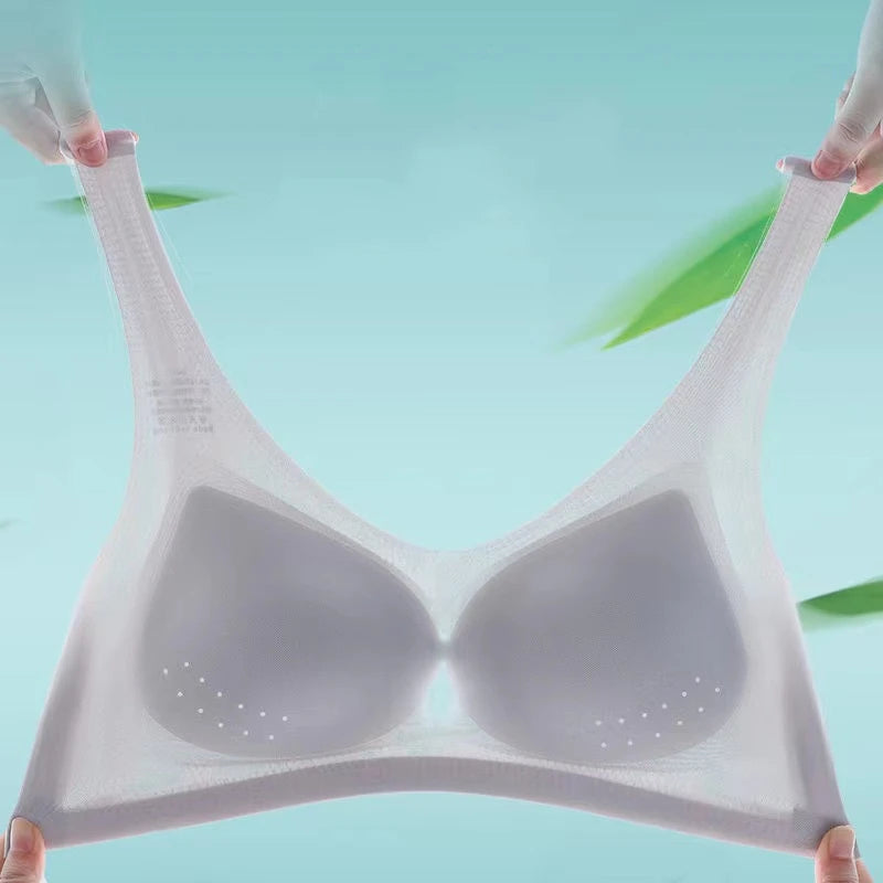 CowLost | product_id-ultra-thin-seamless-nude-wire-free-bra-with-thin-mold-cup-anti-sagging-beautiful-back-large-size |4