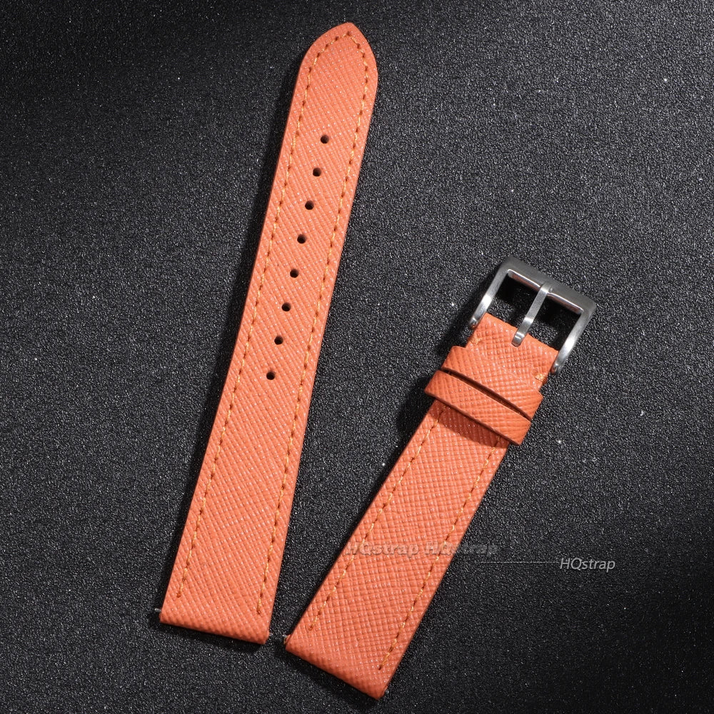 CowLost | product_id-calfskin-leather-quick-release-smartwatch-band-18mm-20mm-22mm-unisex-strap |10
