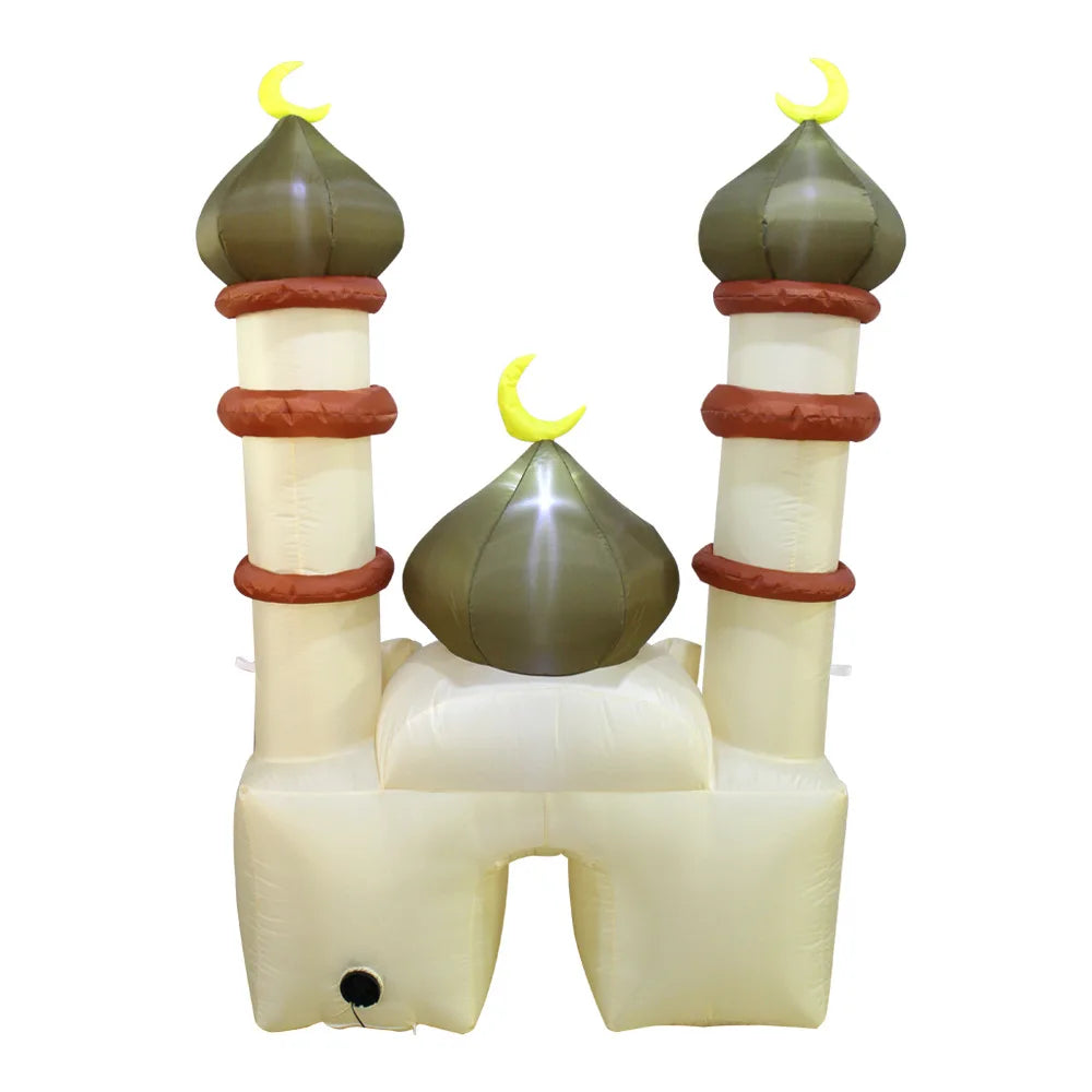 CowLost | 1-8m-6ft-ramadan-inflatables-castle-decoration-muslim-festival-outdoor-yard-garden-inflatable-toys |7