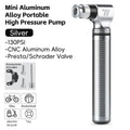 CowLost | sporting-goods-west-biking-mini-portable-bicycle-pump-130psi-for-presta-schrader-valve |19