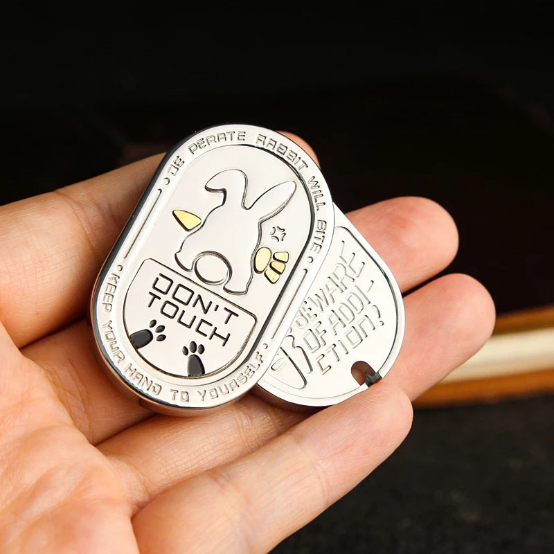 CowLost | product_id-metal-edc-fidget-slider-with-cartoon-rabbit-pattern-portable-stress-relief-toy-for-adhd-anxiety |3