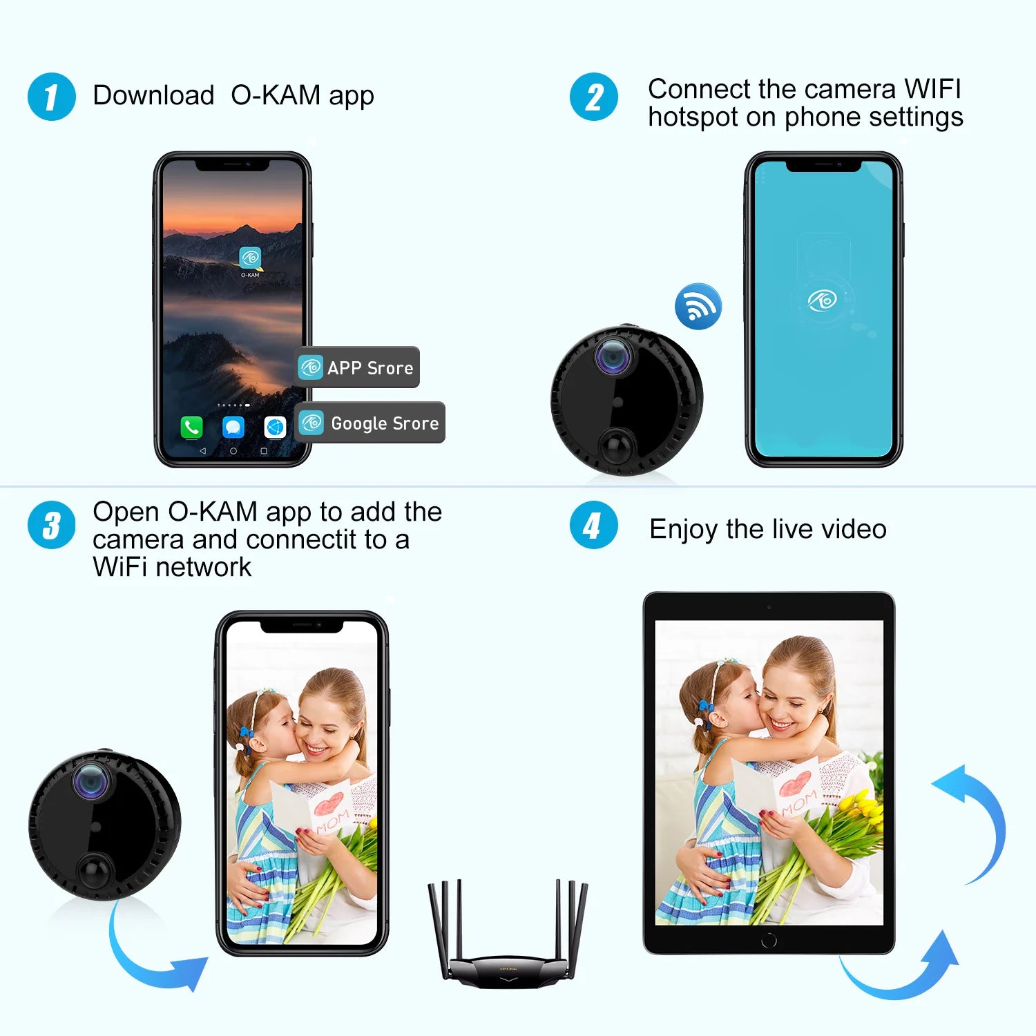 CowLost | product_id-vesafe-wifi-mini-circular-3mp-hd-smart-home-security-camera-with-motion-detection-and-night-vision |13