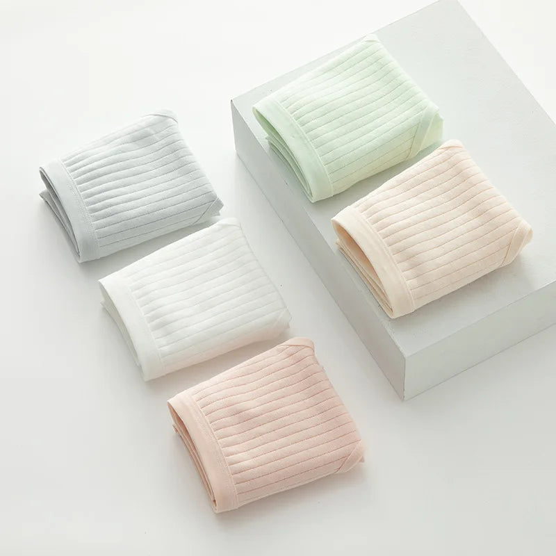 CowLost | product_id-5-pack-womens-low-rise-cotton-briefs-solid-colors-m-xl |5
