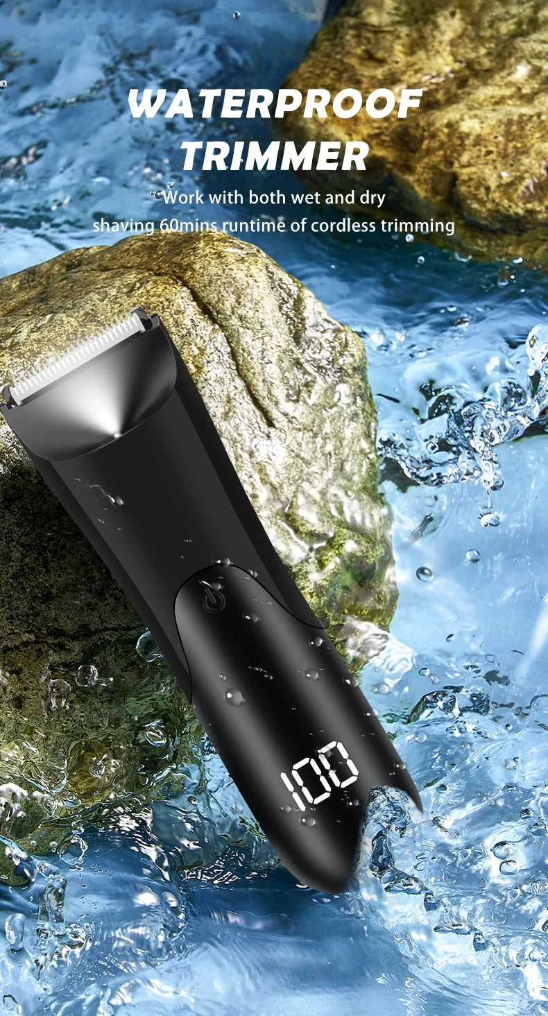 CowLost | product_id-mens-electric-groin-ball-hair-trimmer-with-2-guards-ceramic-blade-wet-dry-use |13