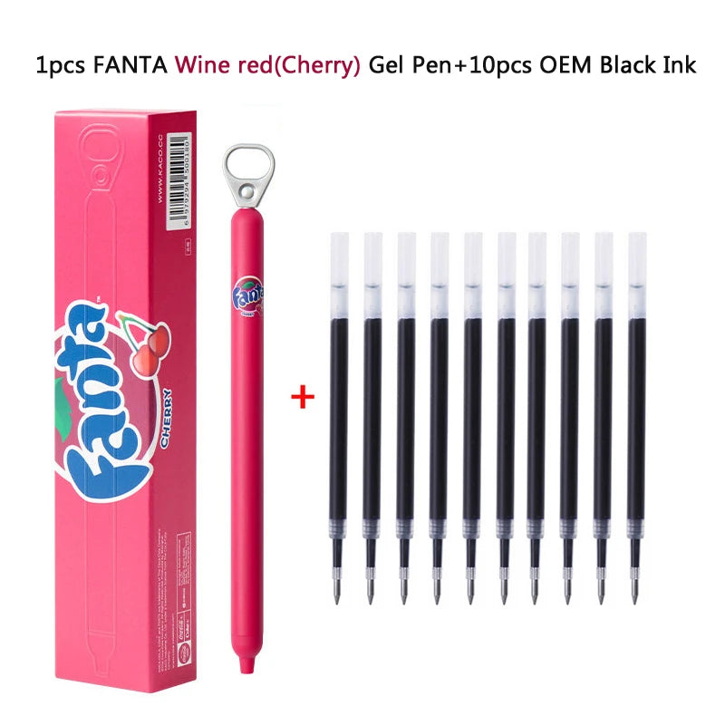 CowLost | product_id-kaco-fanta-0-5mm-black-gel-pen-pop-up-side-click-ergonomic-for-study-gift |43