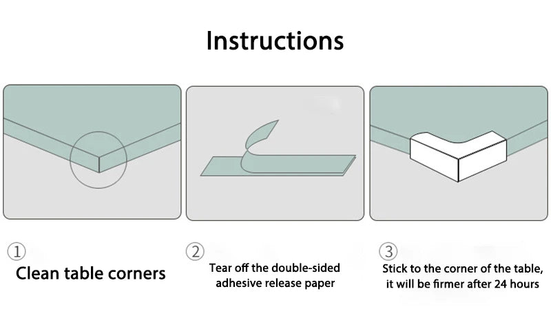 CowLost | 4pcs-lot-baby-security-protection-corners-home |12