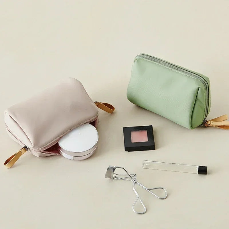 CowLost | women-cosmetic-bag-solid-color-korean-style |6