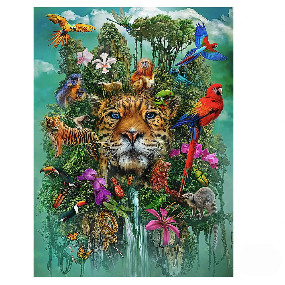 CowLost | product_id-wooden-jigsaw-puzzles-for-adults-fantasy-art-with-magic-animals-mystical-scenes |6