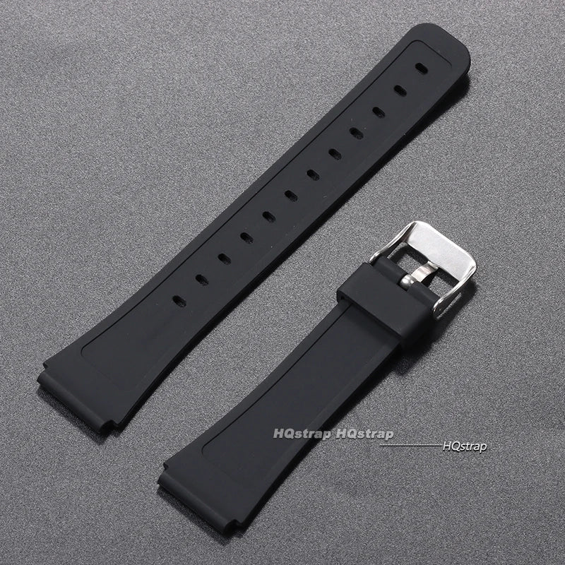CowLost | bracelets-product_id-18mm-black-silicone-watch-strap-for-casio-w800h-sgw400-f91w-f84-f105-f108-a158-a168-ae1200-ae1300-sport-band |10