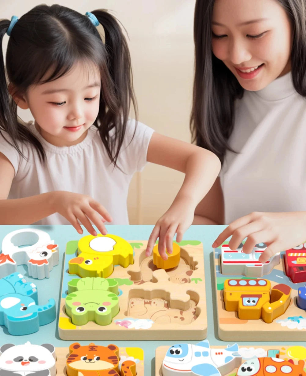 CowLost | fencing-barriers-educational-wooden-puzzle-toy-for-boys-girls-toddlers |13