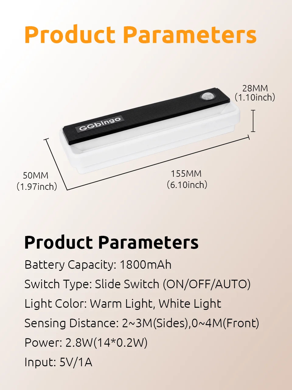 CowLost | product_id-ggbingo-usb-c-rechargeable-human-body-sensor-night-light-2700k-wall-cabinet-lamp |14