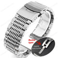 CowLost | product_id-universal-18mm-24mm-stainless-steel-metal-band-for-samsung-watch-3-4-5-seiko |12