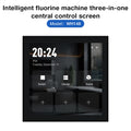 Tuya Smart 3-in-1 Central Control Panel LED Thermostat for Heating & Air Conditioner Fluorine Machine Support Linux