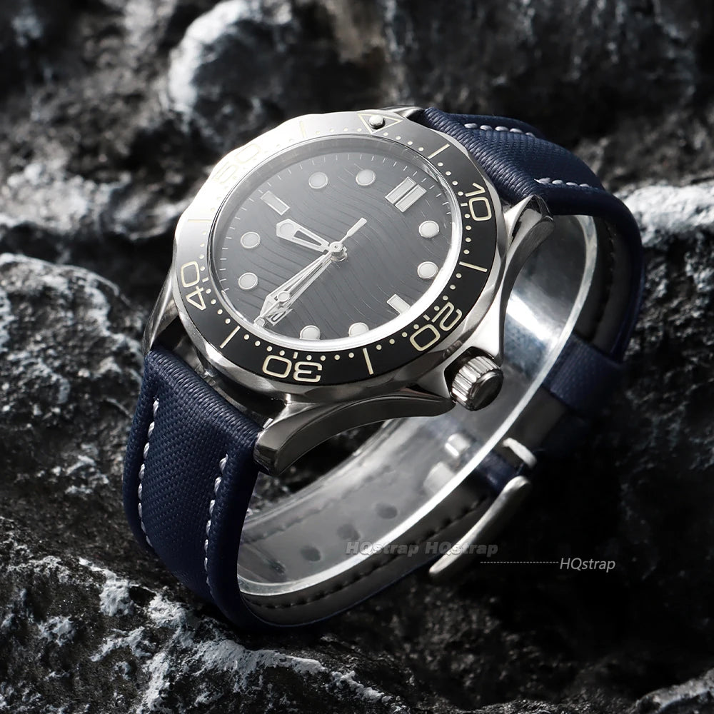 CowLost | bracelets-product_id-waterproof-nylon-leather-sailcloth-watch-strap-18-22mm-quick-release-sports-band |4