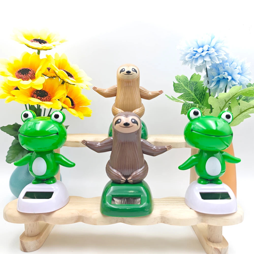 CowLost | product_id-cute-frog-and-sloth-swing-car-ornaments-for-interior-decor |1