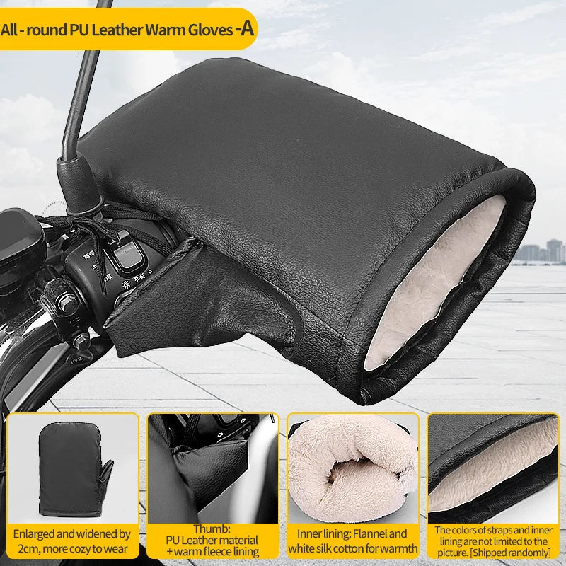 CowLost | winter-motorcycle-handlebar-gloves |4