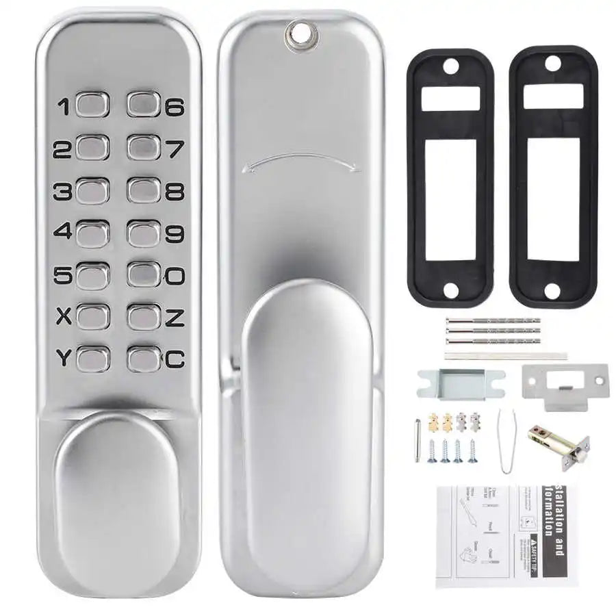 CowLost | vehicle-door-lock-knobs-product_id-14-button-waterproof-mechanical-digital-code-door-lock-with-keypad-for-front-gate |6