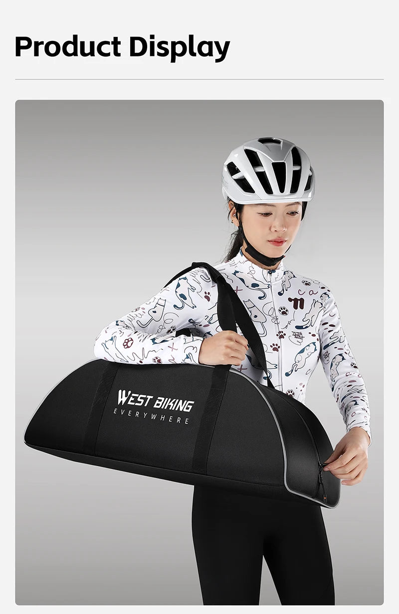 CowLost | uncategorized-west-biking-portable-bicycle-trainer-storage-bag-waterproof |21