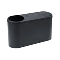 CowLost | can-organizers-product_id-car-rear-row-hanging-trash-can-with-abs-pressing-lid-and-drink-holder-universal-organizer |17