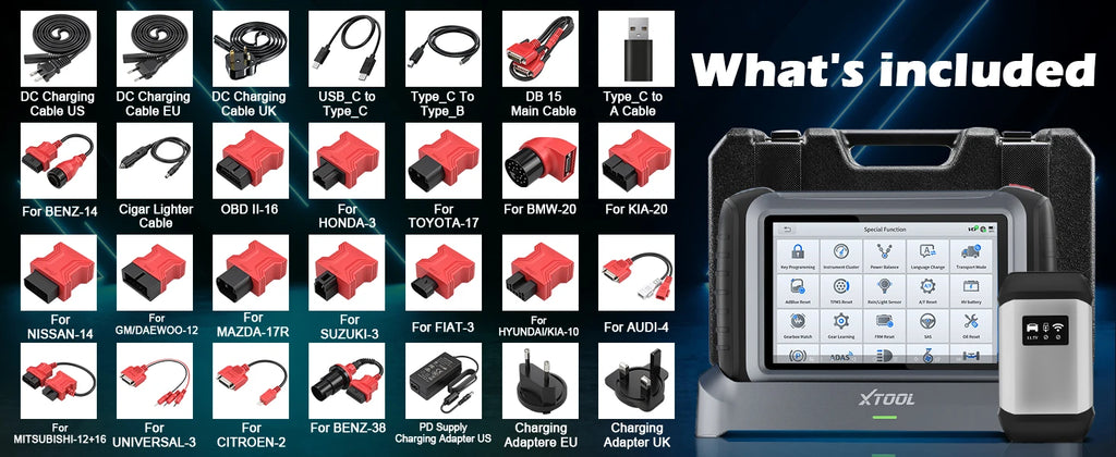 CowLost | xtool-ip919pro-car-diagnostic-tools-bluetooth-wireless-ecu-coding-topology-map-bi-directional-obd-automotive-scan-tool-51-reset |21
