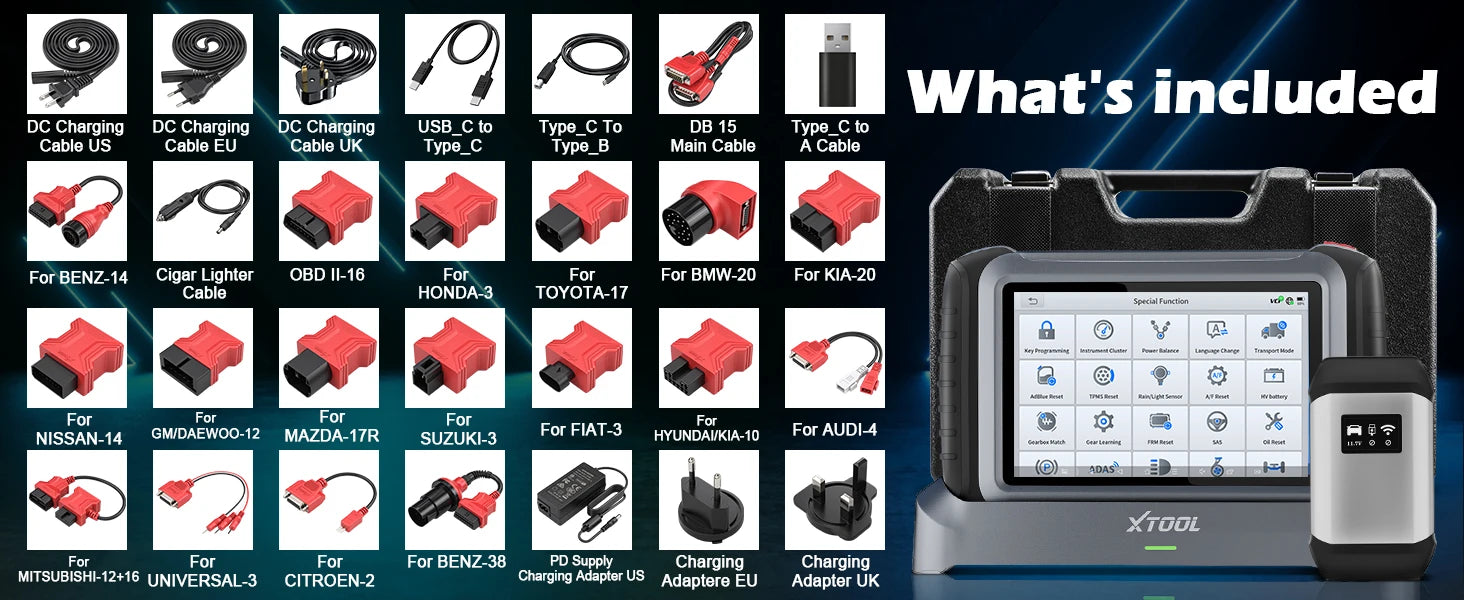 CowLost | xtool-ip919pro-car-diagnostic-tools-bluetooth-wireless-ecu-coding-topology-map-bi-directional-obd-automotive-scan-tool-51-reset |21