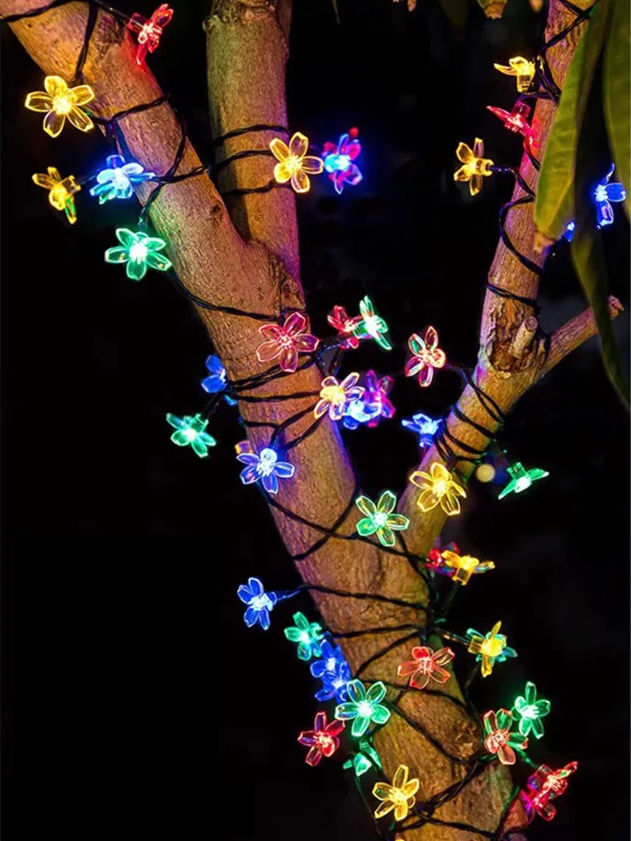 CowLost | product_id-solar-led-cherry-blossom-string-lights-outdoor-garden-patio-decor-garland |10