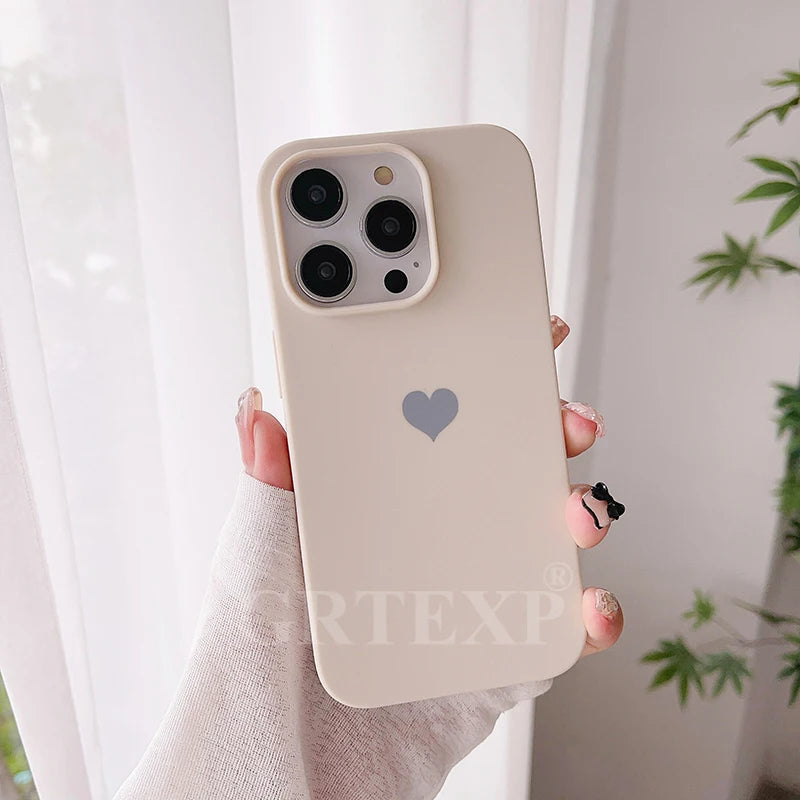 CowLost | soft-case-for-iphone-15-14-13-12-11-pro-xs-max-8-7-plus-x-xr-solid-color |15