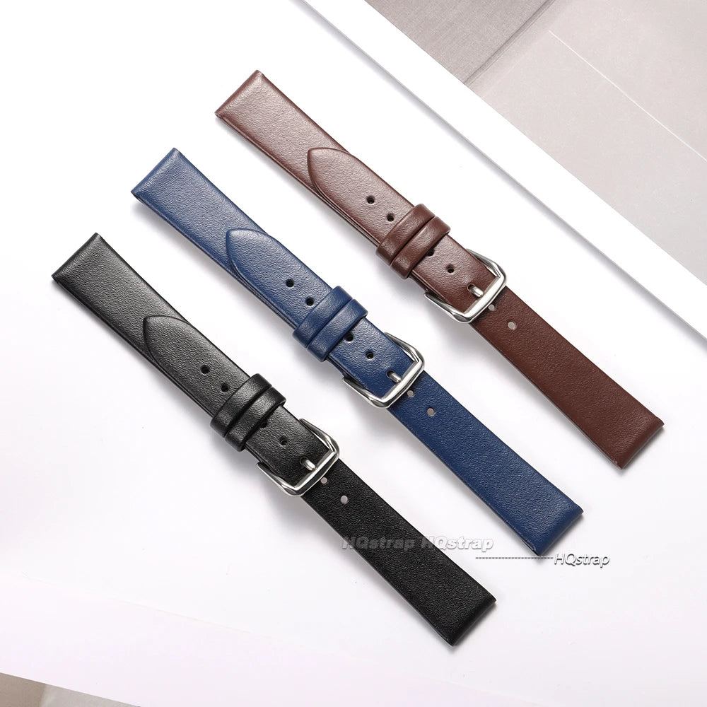 CowLost | product_id-slim-high-quality-leather-watch-strap-8mm-16mm-universal-replacement-for-women |2