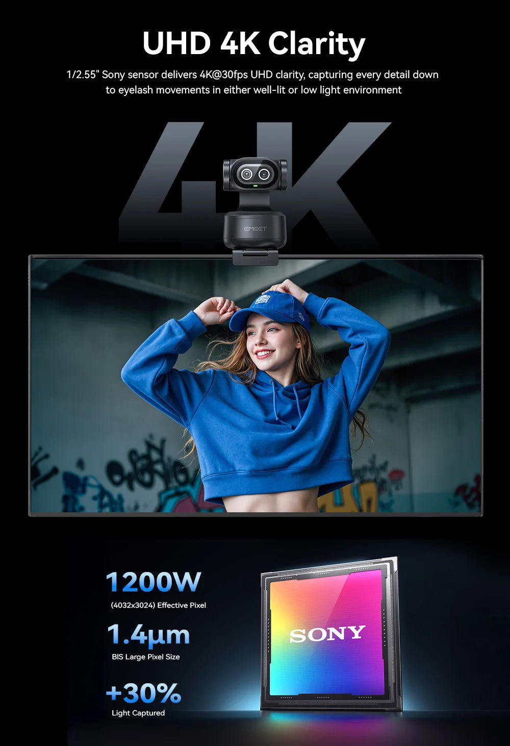 CowLost | 4k-webcam-emeet-pixy-dual-camera-ai-tracking-video-camera-for-live-streaming |10