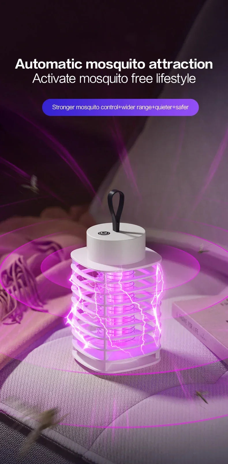 CowLost | product_id-usb-5v-electric-shock-mosquito-killer-lamp-insect-fly-trap-zapper-indoor-outdoor |7