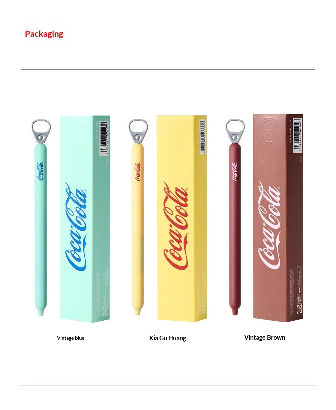 CowLost | product_id-kaco-coca-cola-limited-gel-pen-0-5mm-vintage-tone-barrel-with-creative-ring-pull-design-for-writing-focus |16