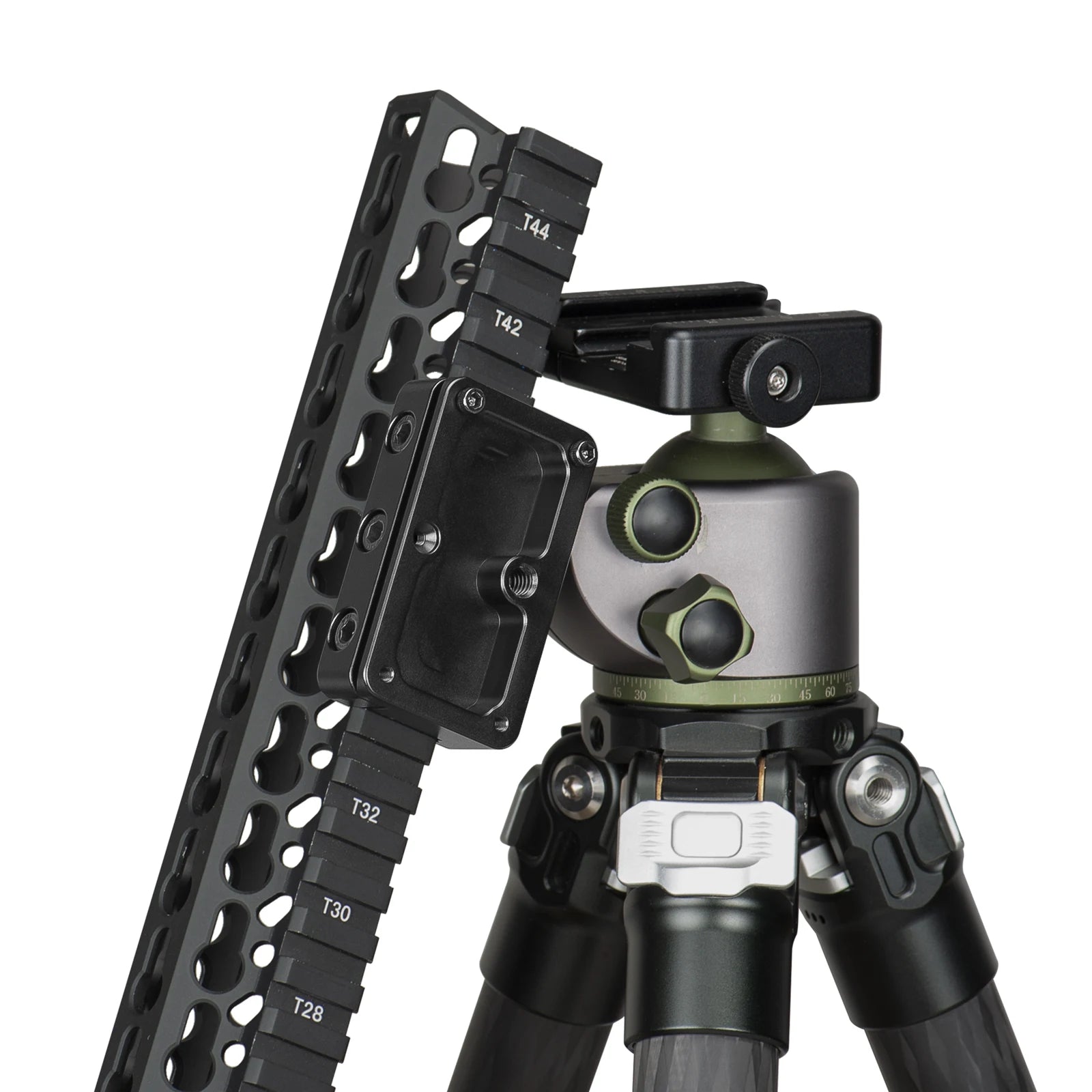 CowLost | product_id-fanaue-150mm-cnc-aluminum-picatinny-arca-swiss-rail-plate-with-anti-slip-slot-tripod-adapter |6