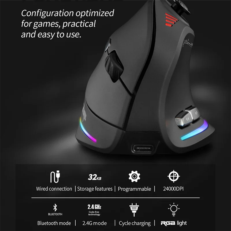 CowLost | product_id-wireless-vertical-backlit-gaming-mouse-with-joystick-programmable-buttons-24000-dpi-ergonomic-for-mac-windows |2