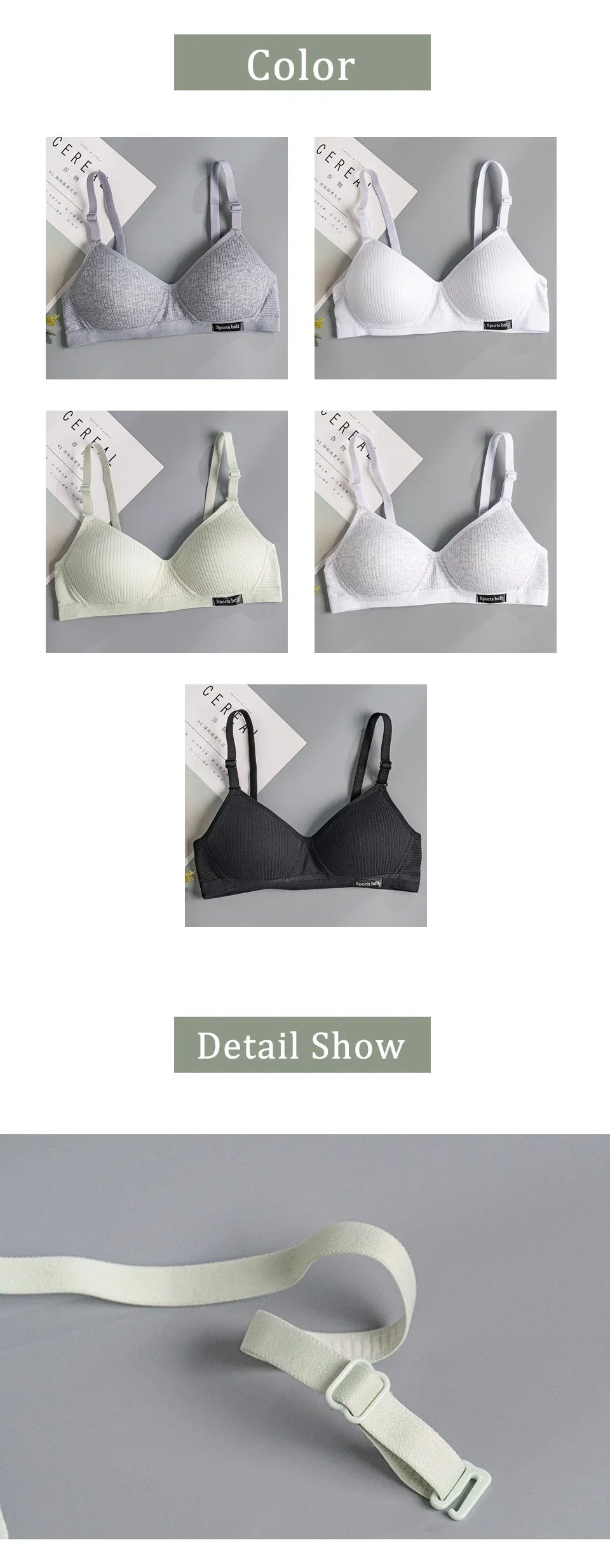 CowLost | product_id-fallsweet-womens-wireless-seamless-push-up-3-4-ab-cup-bra |9