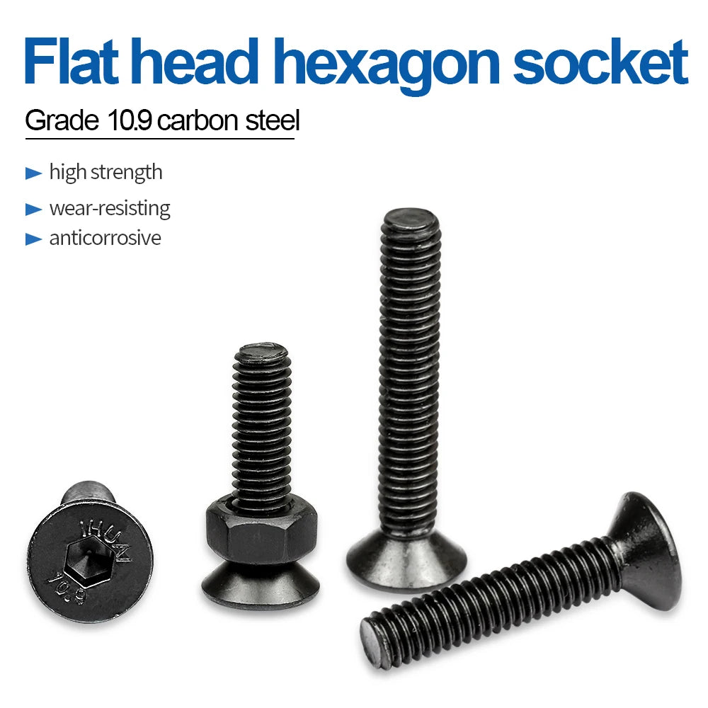 CowLost | nindejin-hex-hexagon-socket-countersunk-head-screw-kit |3