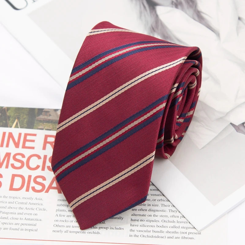 CowLost | jk-ties-women-striped-neck-tie-girls-japanese-style |19