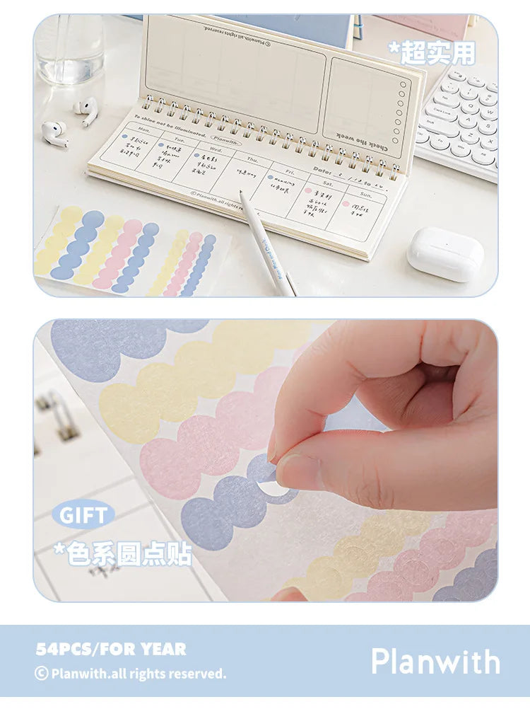 CowLost | product_id-planwith-weekly-flip-up-small-notebook-portable-horizontal-coil-notepad |18