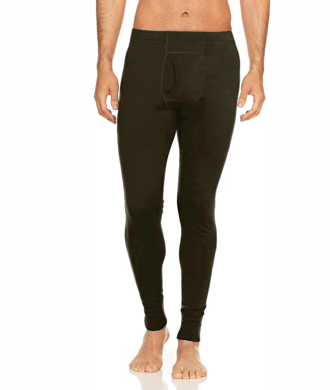 100% Merino Wool Base Layer Bottoms Pants