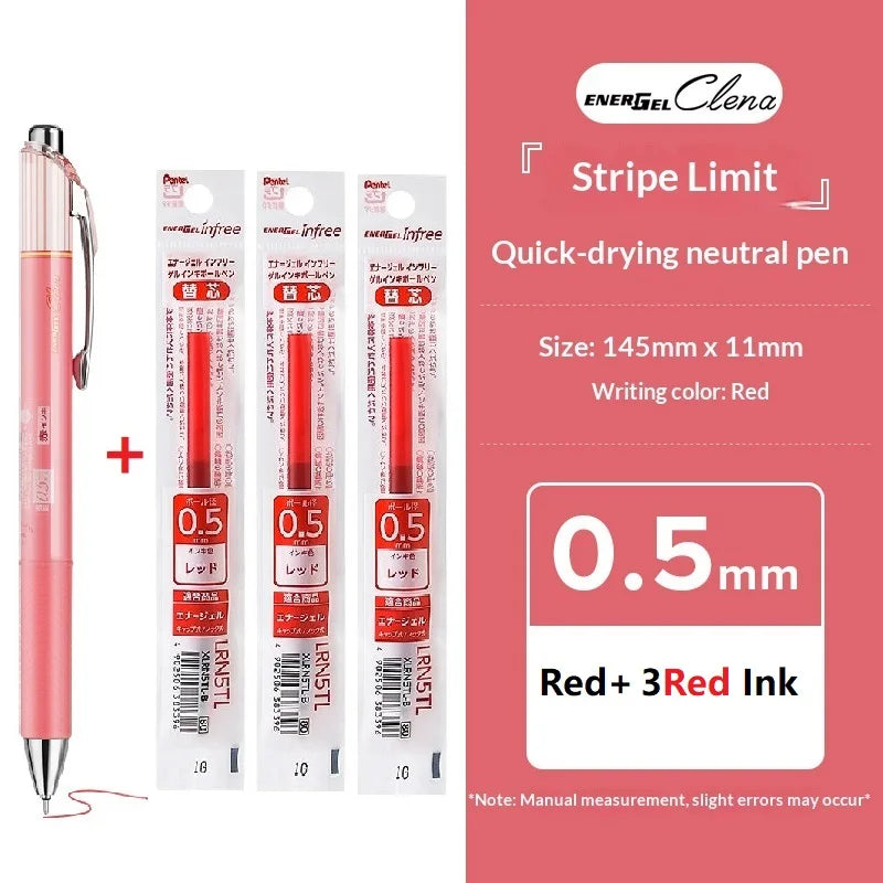 CowLost | product_id-pentel-energel-bln75-stripe-edition-gel-pens-0-3-0-4-0-5mm-stainless-nib-smooth-writing |30