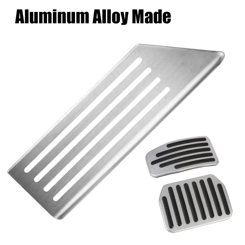 CowLost | product_id-aluminum-alloy-brake-pedal-with-rubber-cover-for-tesla-model-3-and-model-y-interior |5