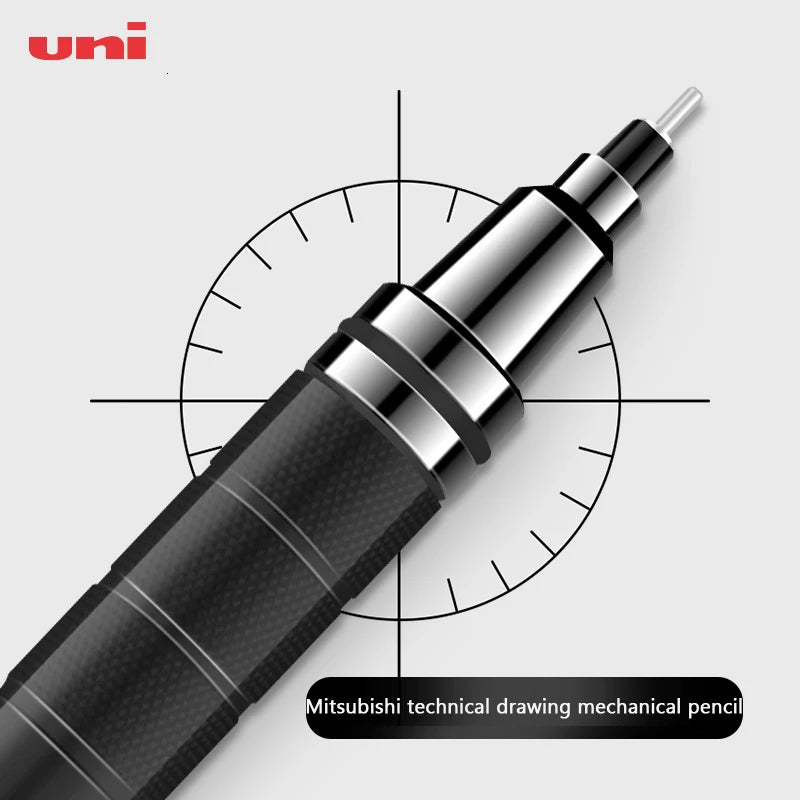 CowLost | product_id-uni-kuru-toga-m5-1017-1012-0-5mm-automatic-rotating-mechanical-pencil-with-metal-grip-genuine-japan |2