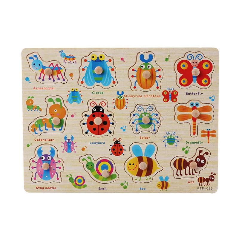 CowLost | fencing-barriers-montessori-baby-wooden-puzzles-1-3-years-educational-toys |59