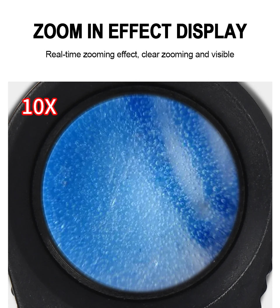 CowLost | 10x-20x-30x-40x-magnifier-loupe-with-dual-light-white-uv-led-illuminated-magnifier-jewelry-diamond-gemstone-eye-glass-for-repair |18